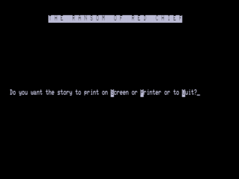 Screen shot